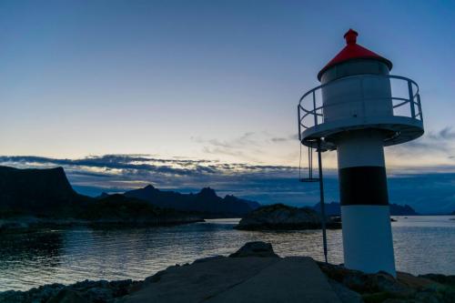 Sunrise at Kabelvåg Lighthouse
